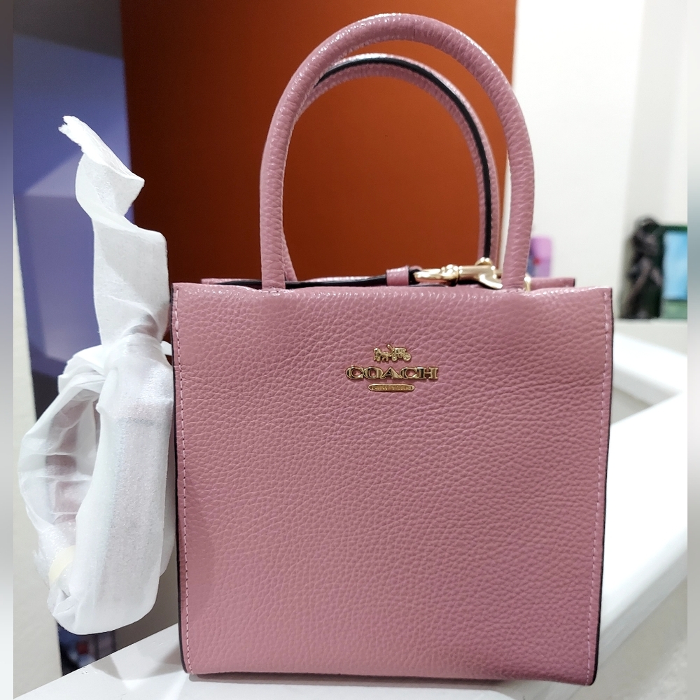 Coach Mini Crossbody (NWOT) Never Used. New. Price Is Negotiable